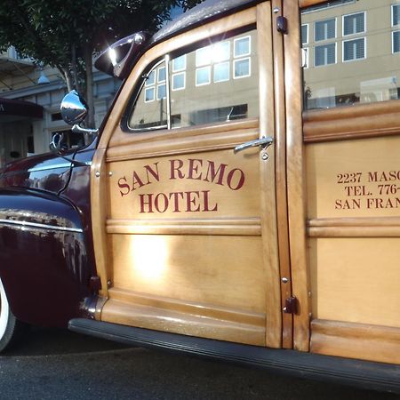 San Remo Hotel San Francisco Ngoại thất bức ảnh