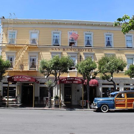 San Remo Hotel San Francisco Ngoại thất bức ảnh