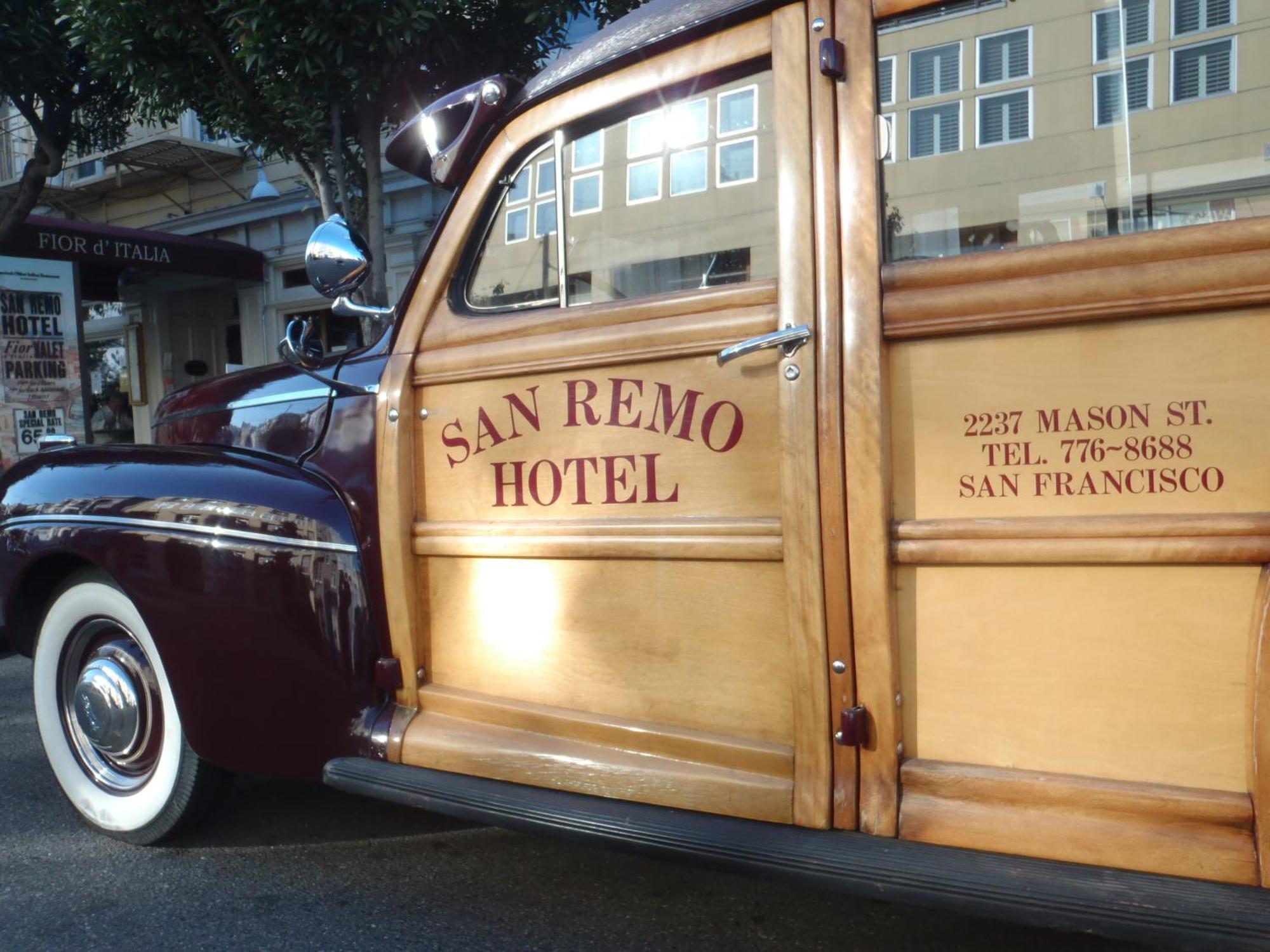 San Remo Hotel San Francisco Ngoại thất bức ảnh